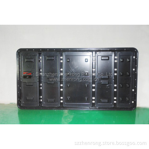Custom order large vacuum thermoformed plastic product